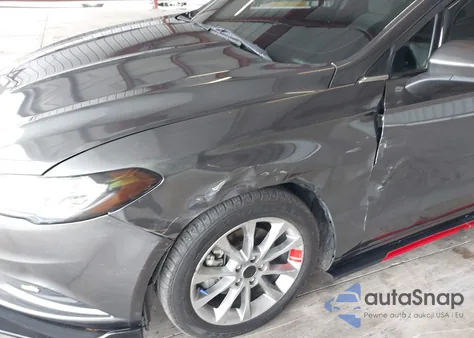 2017 Ford Fusion Hybrid S из США, поврежденный, VIN 3FA6P0UU6HR188284